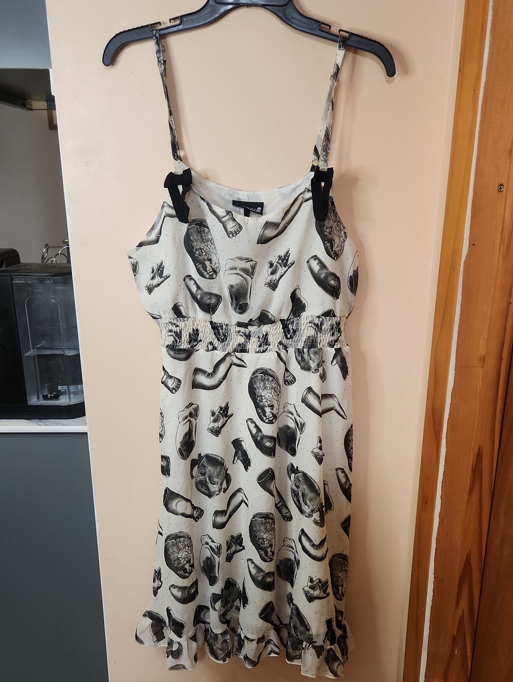Sourpuss Doll Parts Dress Size Large